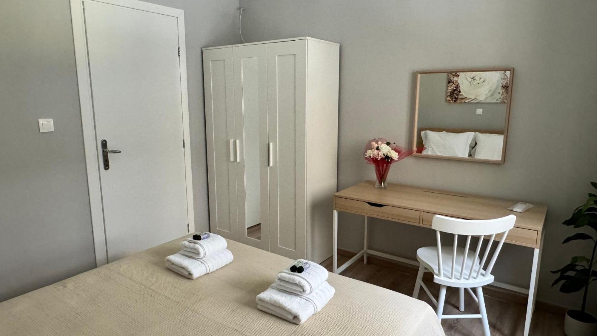 Urban Breeze Aparment 1 Appartement Athene Buitenkant foto
