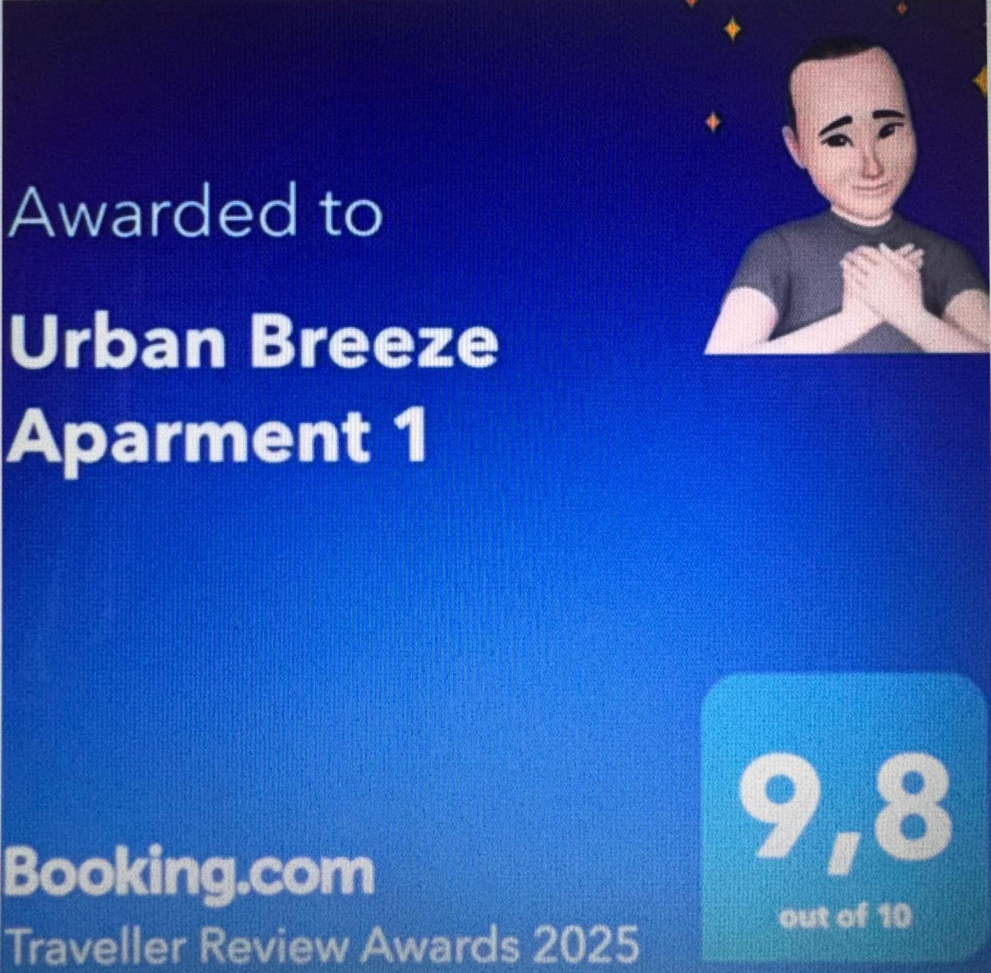 Urban Breeze Aparment 1 Appartement Athene Buitenkant foto